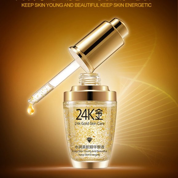 24K Gold Serum - Picture 2 of 3